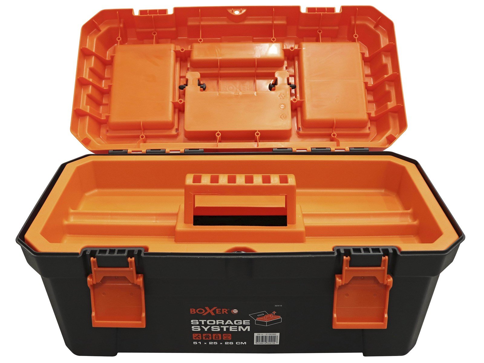 Boxer Plastic tool box 20 Boxer Plastic tool box 20